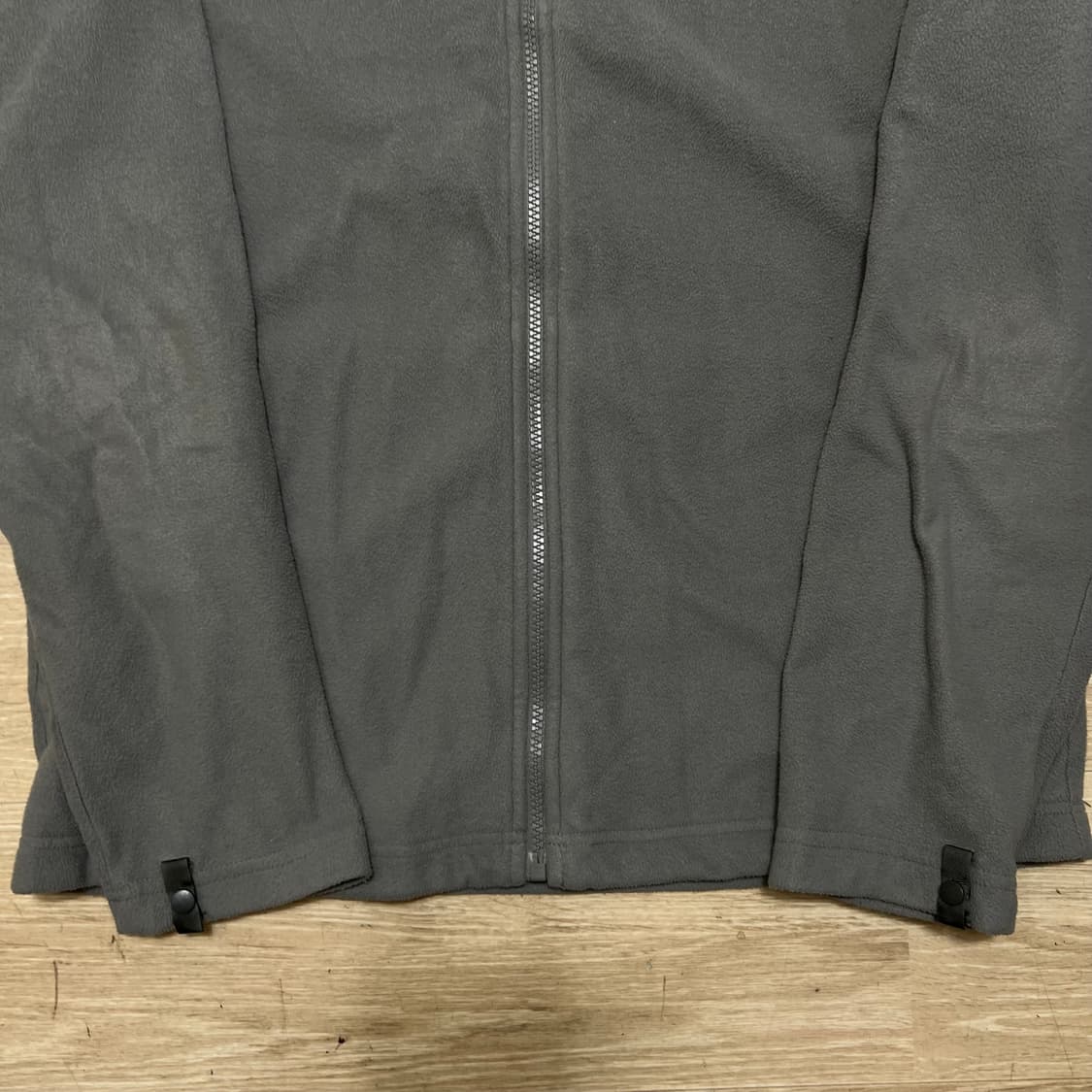 노스페이스 하프돔 로고 후리스 플리스 집업자켓 [차콜] S/90 상품이미지3