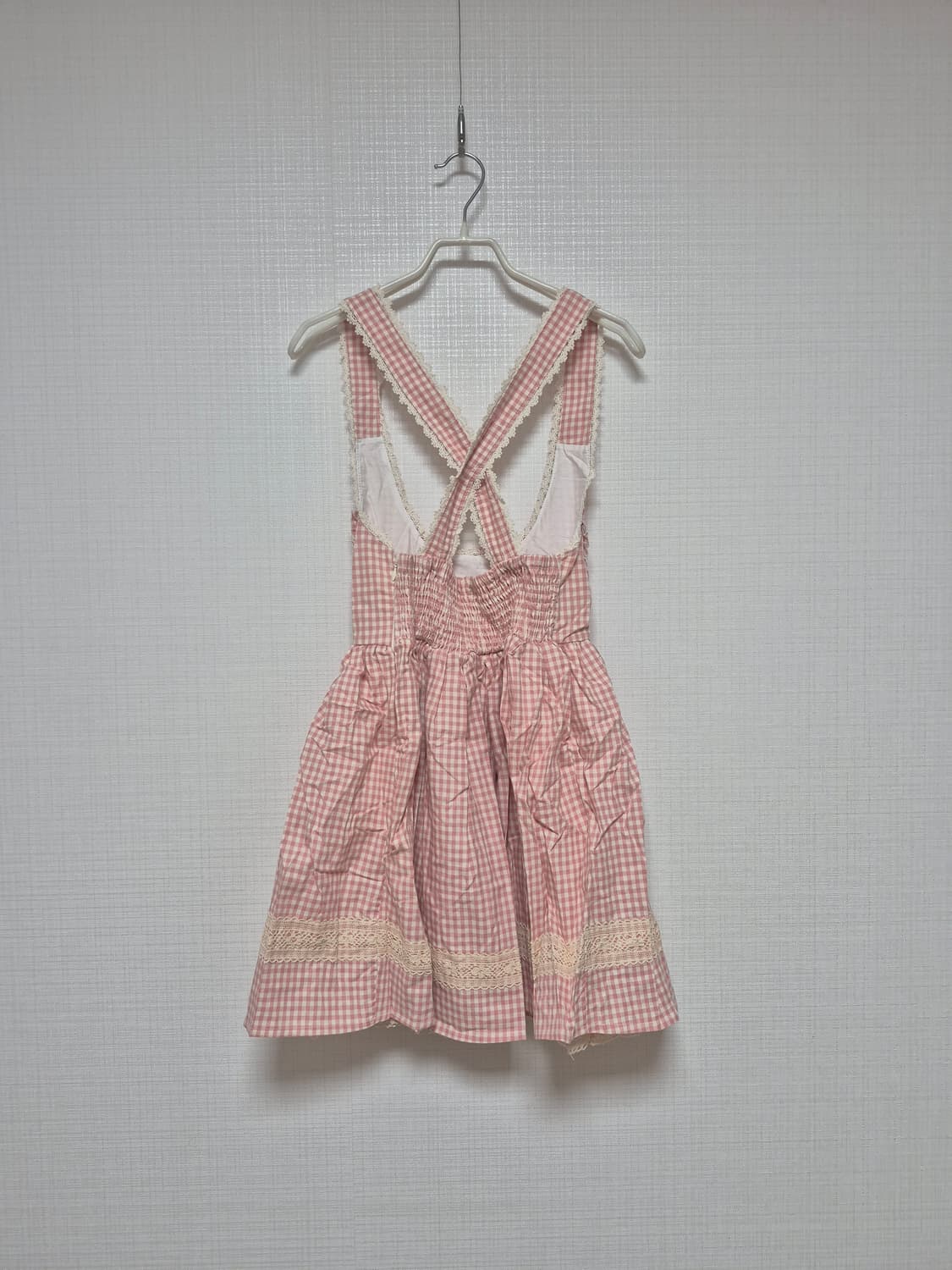 리즈리사 히메갸루 초고전소장템 깅검체크쟝스카 핑크 상품이미지5