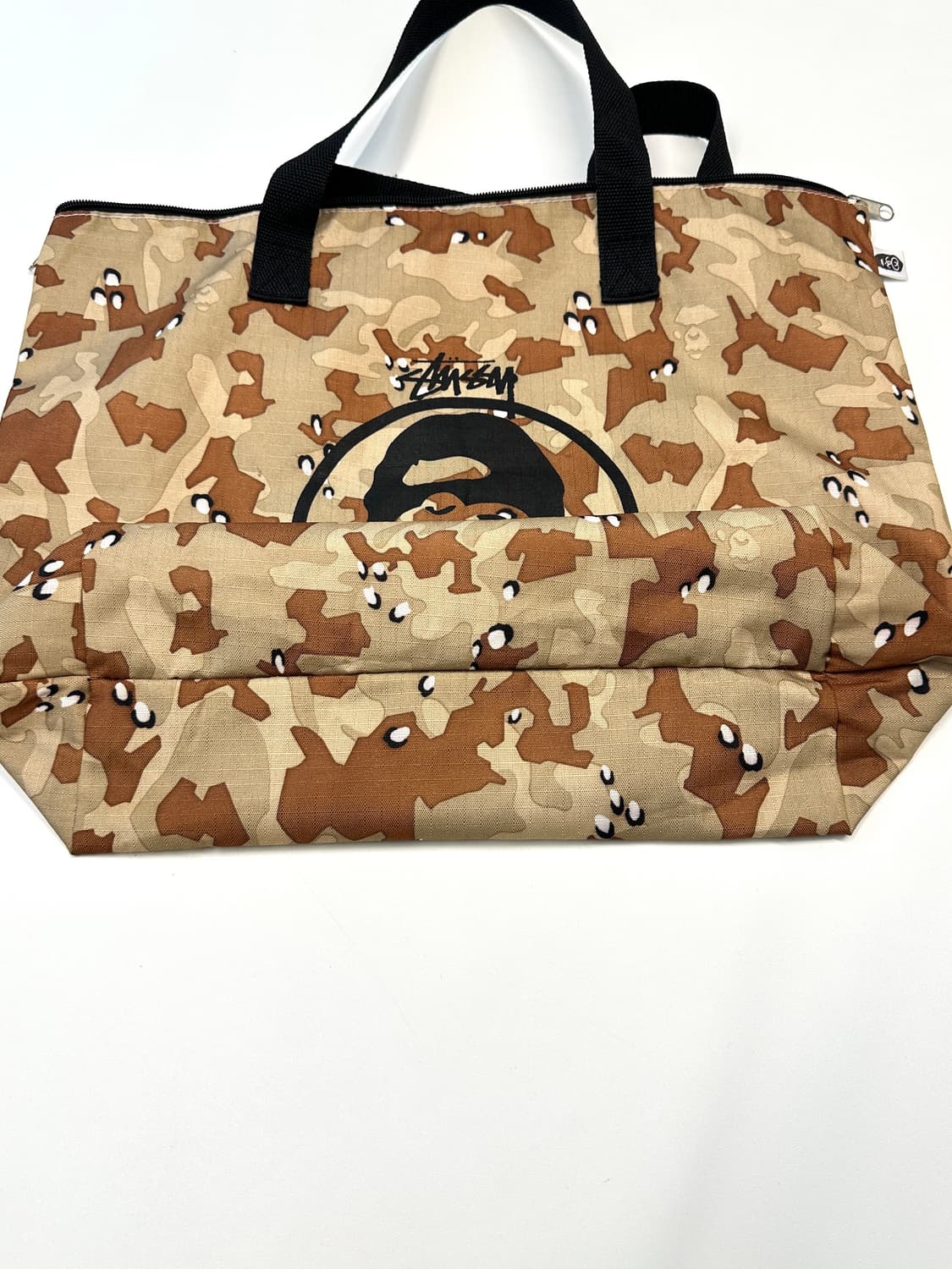Stussy X Bape tote bag 상품이미지4