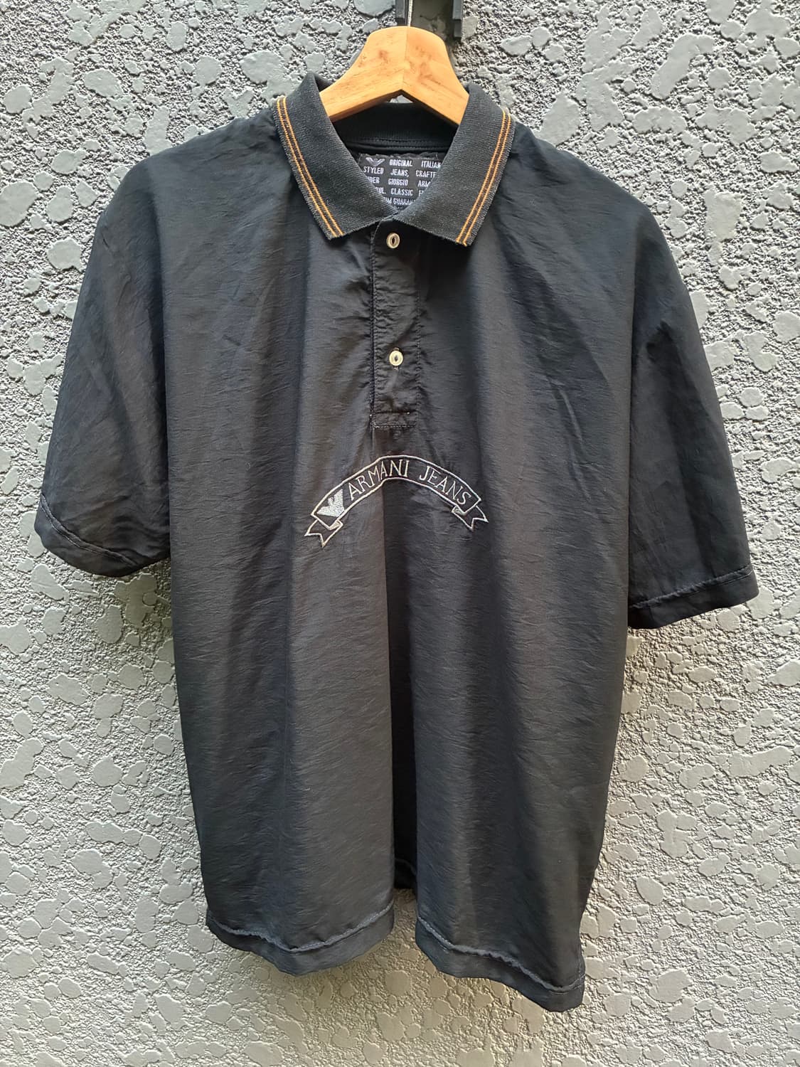 90‘s Armani Jeans 버튼 반팔 상품이미지1