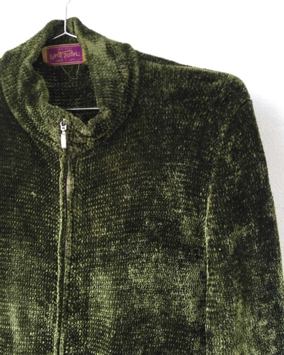 Fleece high neck zip up 상품이미지4