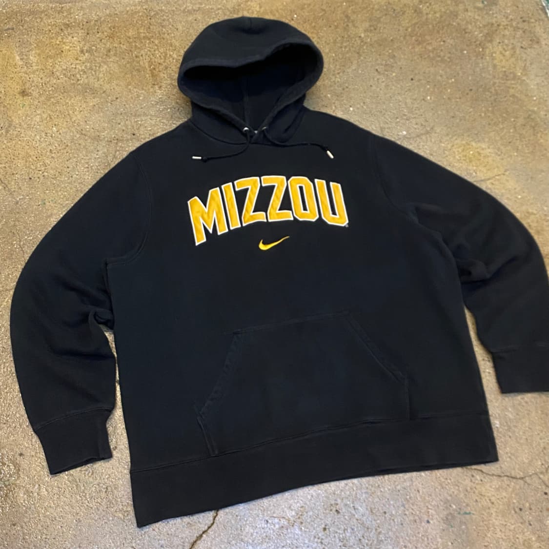 레어 00s 미국 빈티지 나이키 MIZZOU 후드티 상품이미지2