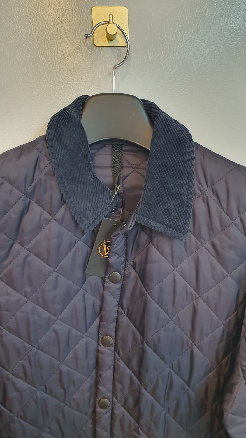 바버 퀄팅점퍼 S 상품이미지3