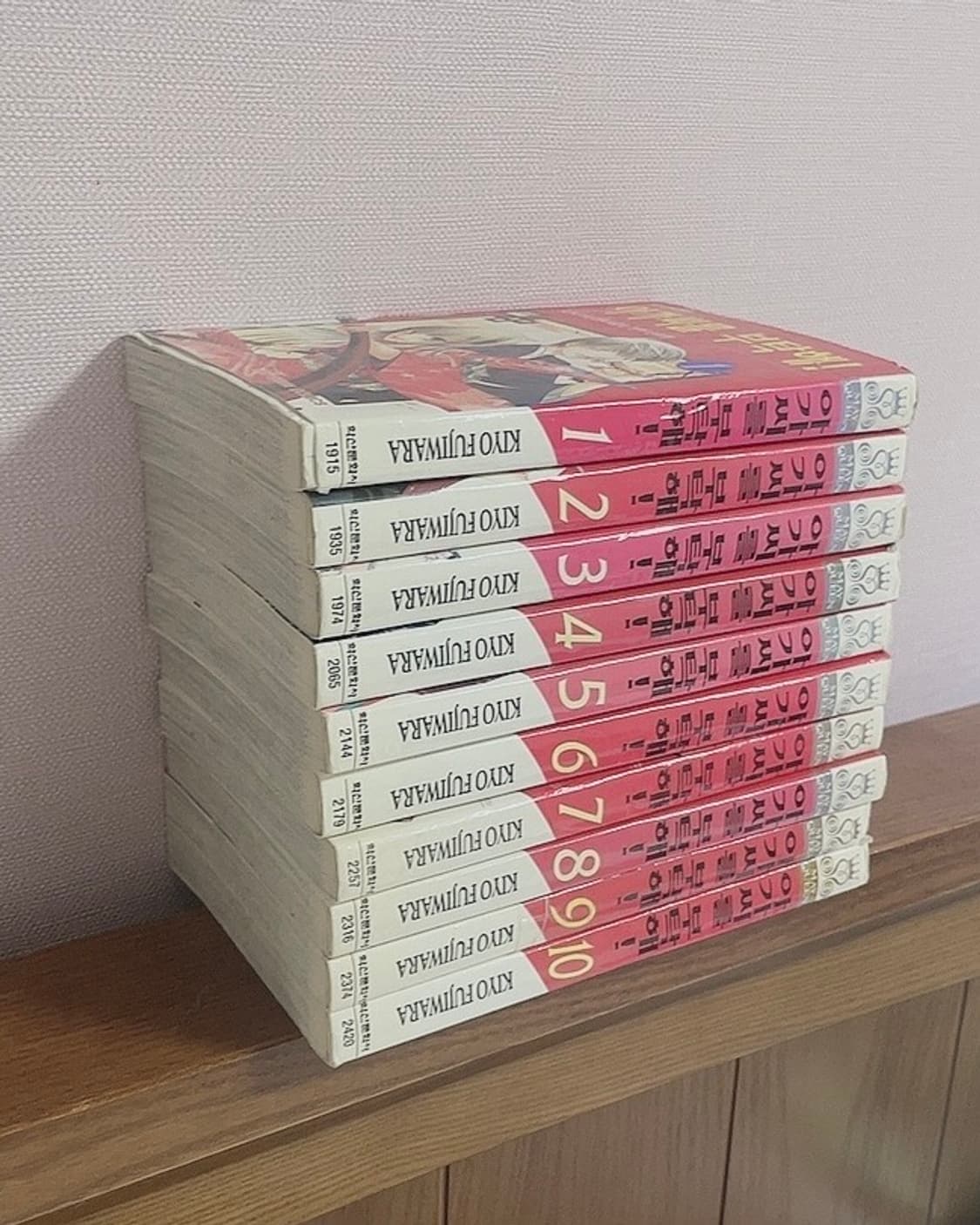 순정만화 빈티지 고전 상품이미지1