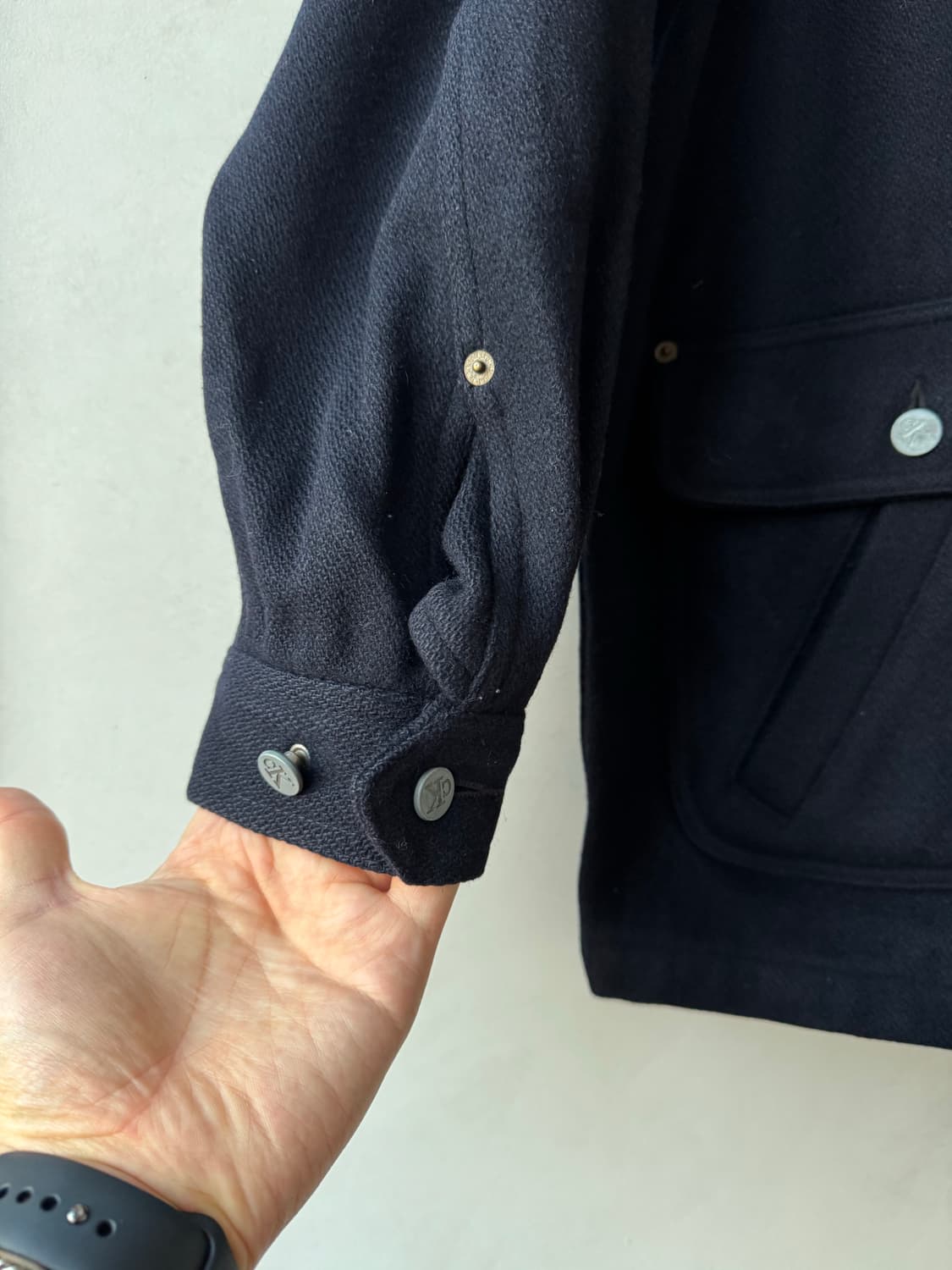 90s 캘빈 클라인 올 자켓 상품이미지7