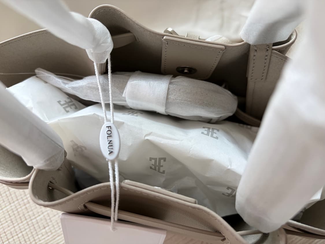 폴뉴아 쁘띠 안토스백 리넨 상품이미지9