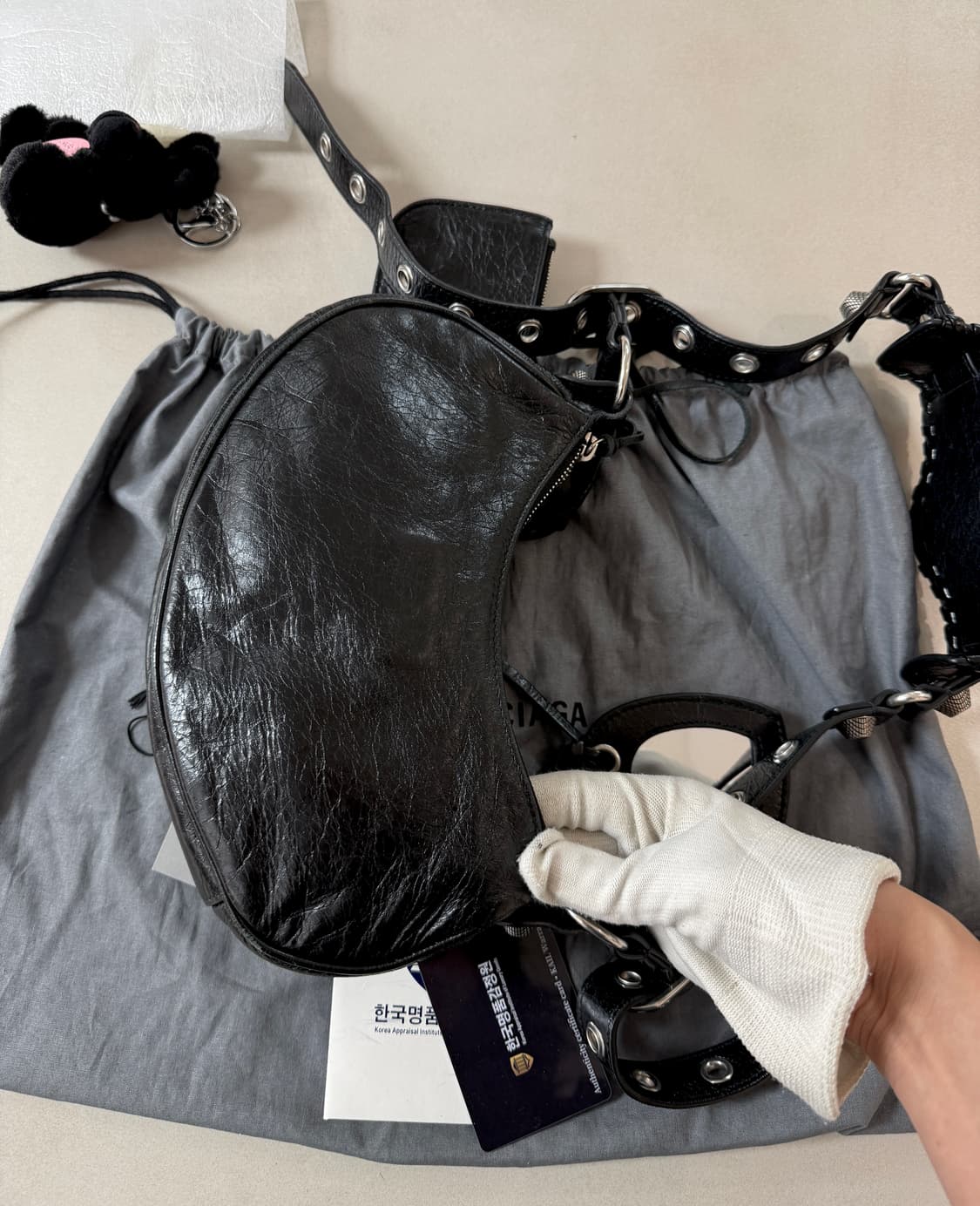 정품 발렌시아가 르카골 XS  상품이미지4