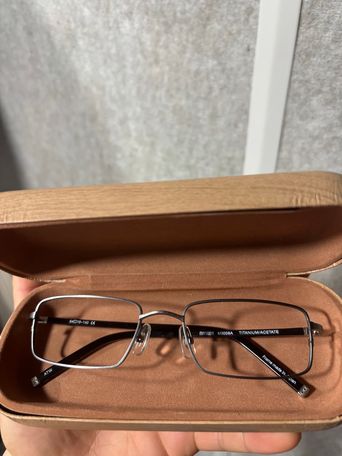 마츠다 은테 안경  상품이미지1