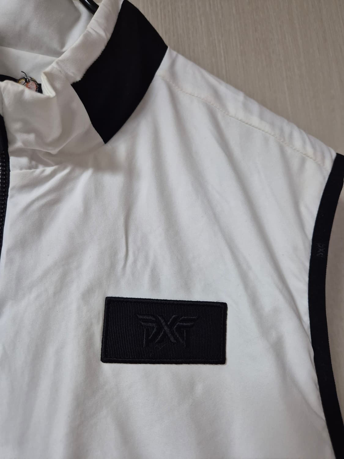 (정품) PXG 남성 화이트 패딩 베스트 패딩조끼 2XL 상품이미지4