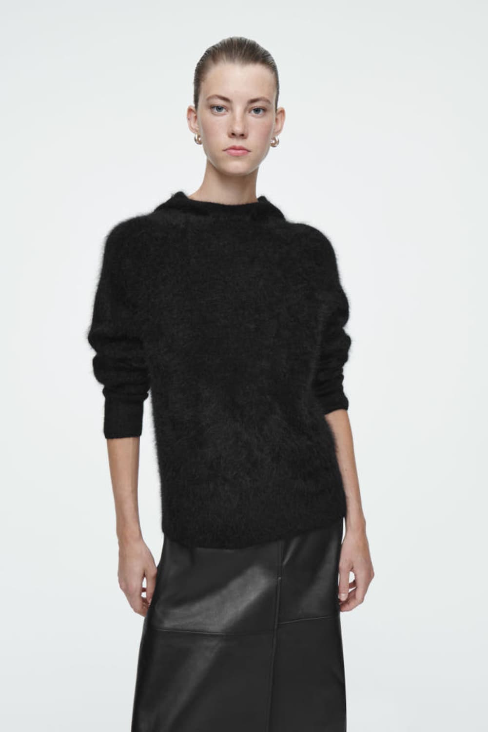 cos 캐시미어 100 후드집업 상품이미지2