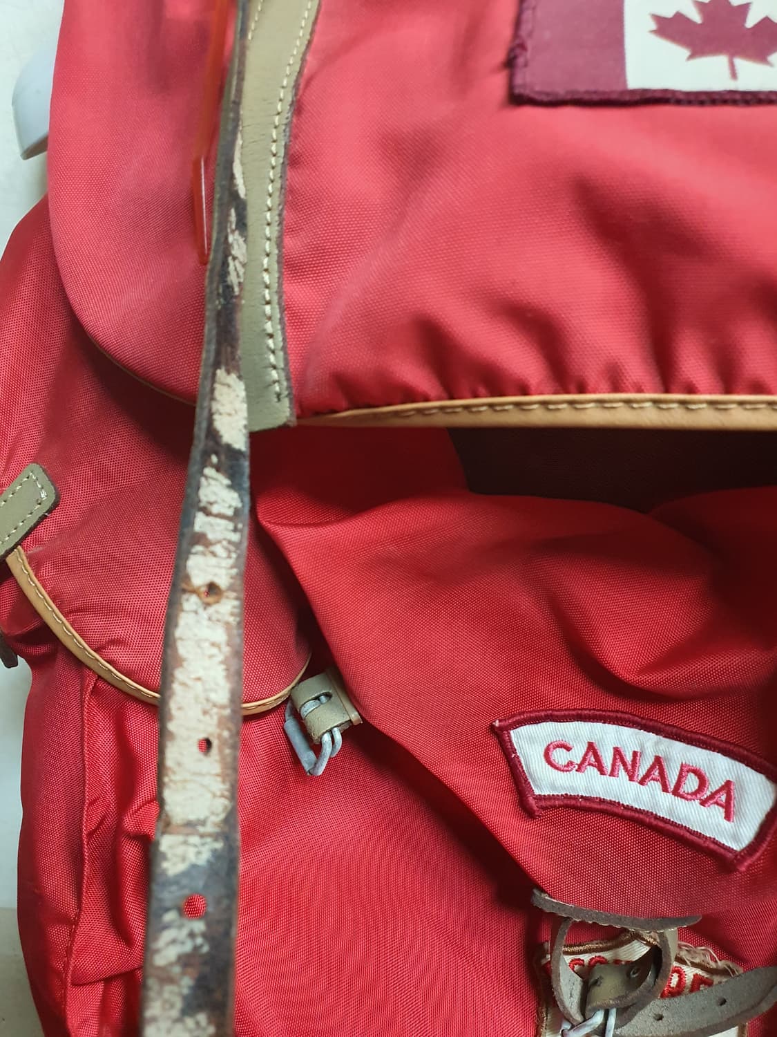 독일 레드 리본군 배낭 🎒  상품이미지7