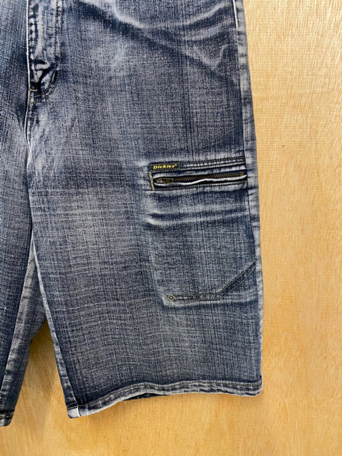 DICKIES USA hard washed denim bermuda 상품이미지6