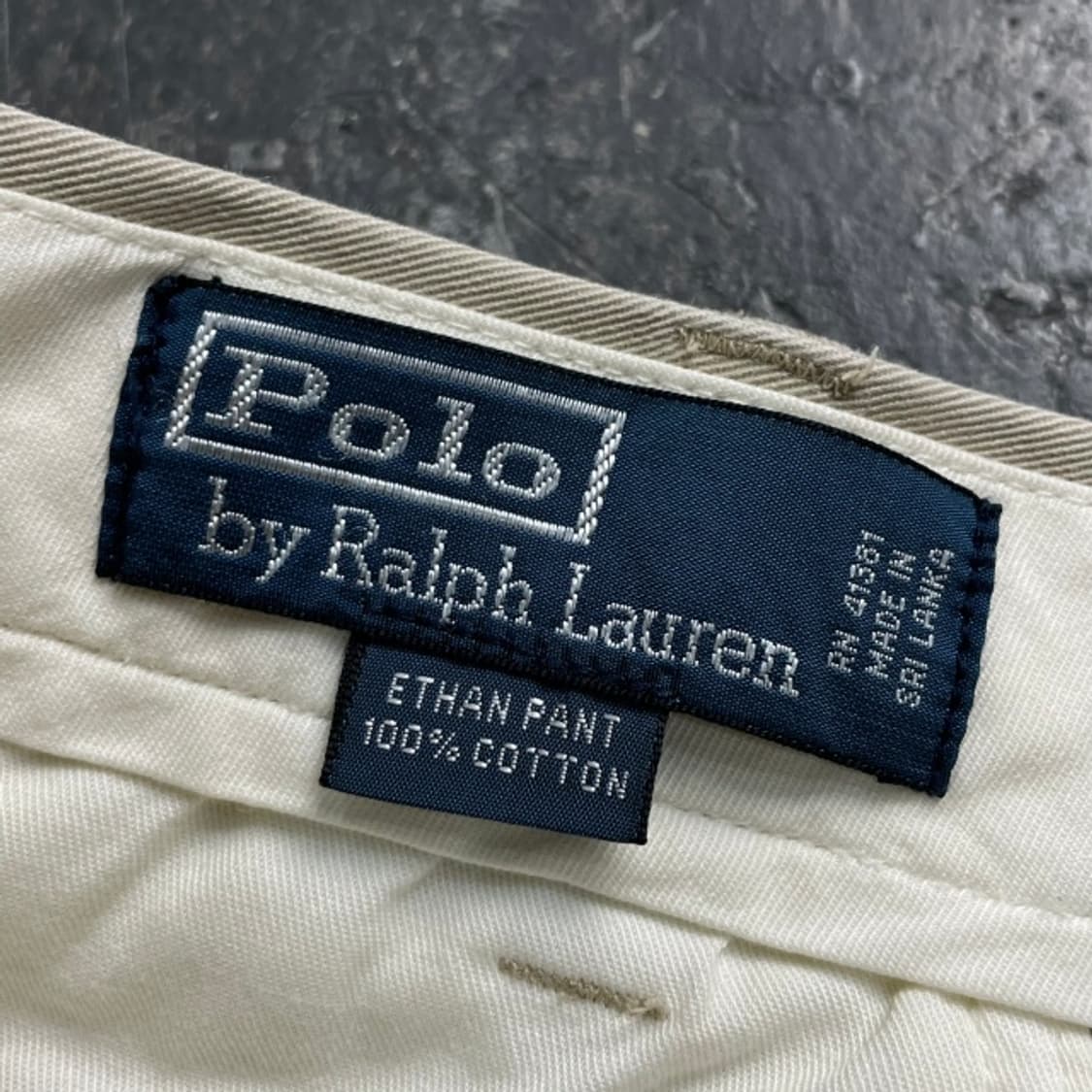 34 폴로 투턱 치노팬츠  상품이미지3