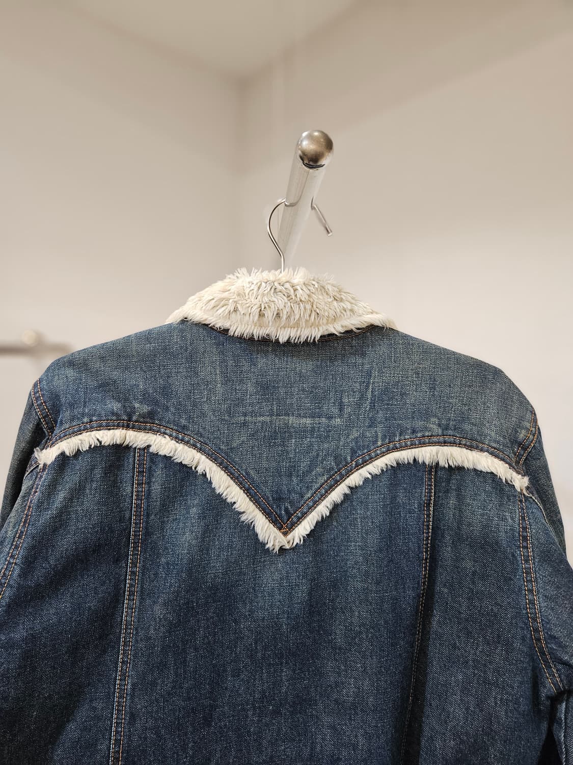 리바이스 쉐르파 데님 청자켓 상품이미지4