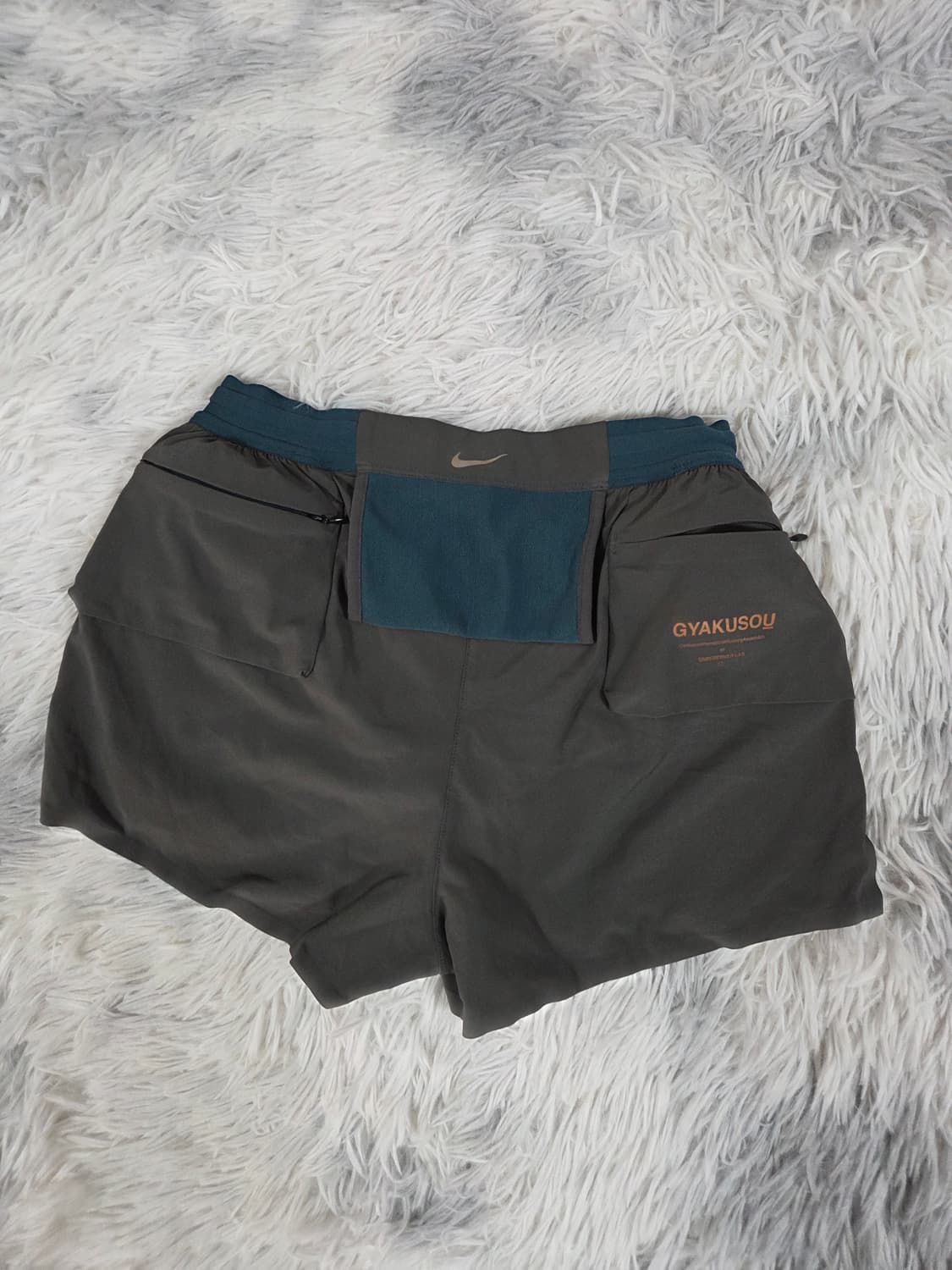 나이키 GYAKUSOU 러닝 반바지 블랙 상품이미지2