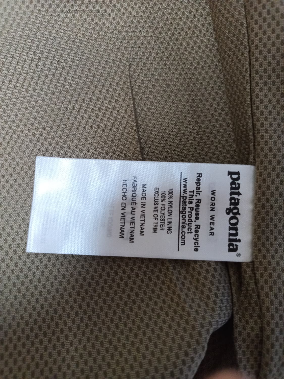 파타고니아 베이스 자켓 m 상품이미지5