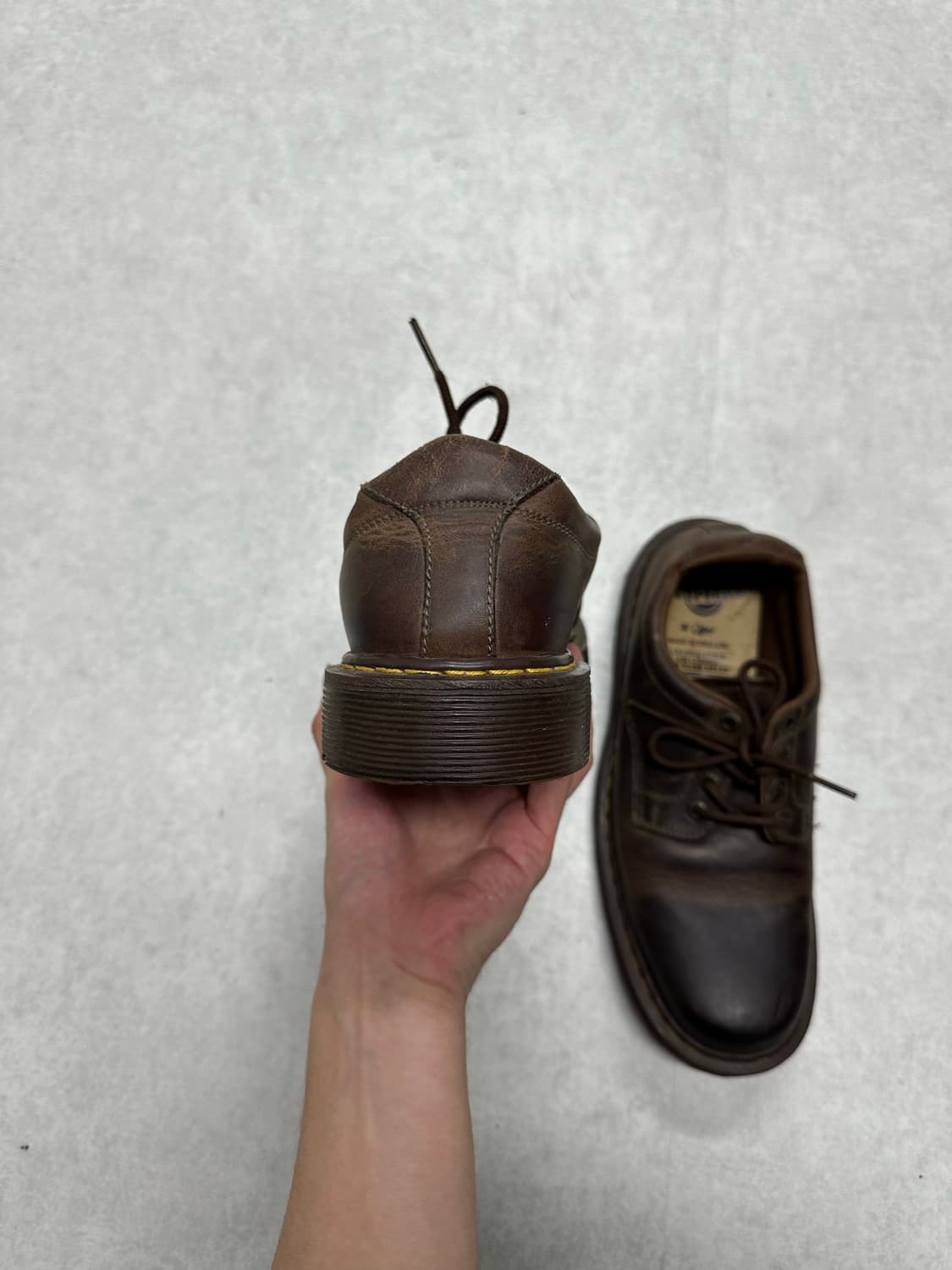 90s 닥터마틴 레더 슈즈 상품이미지6