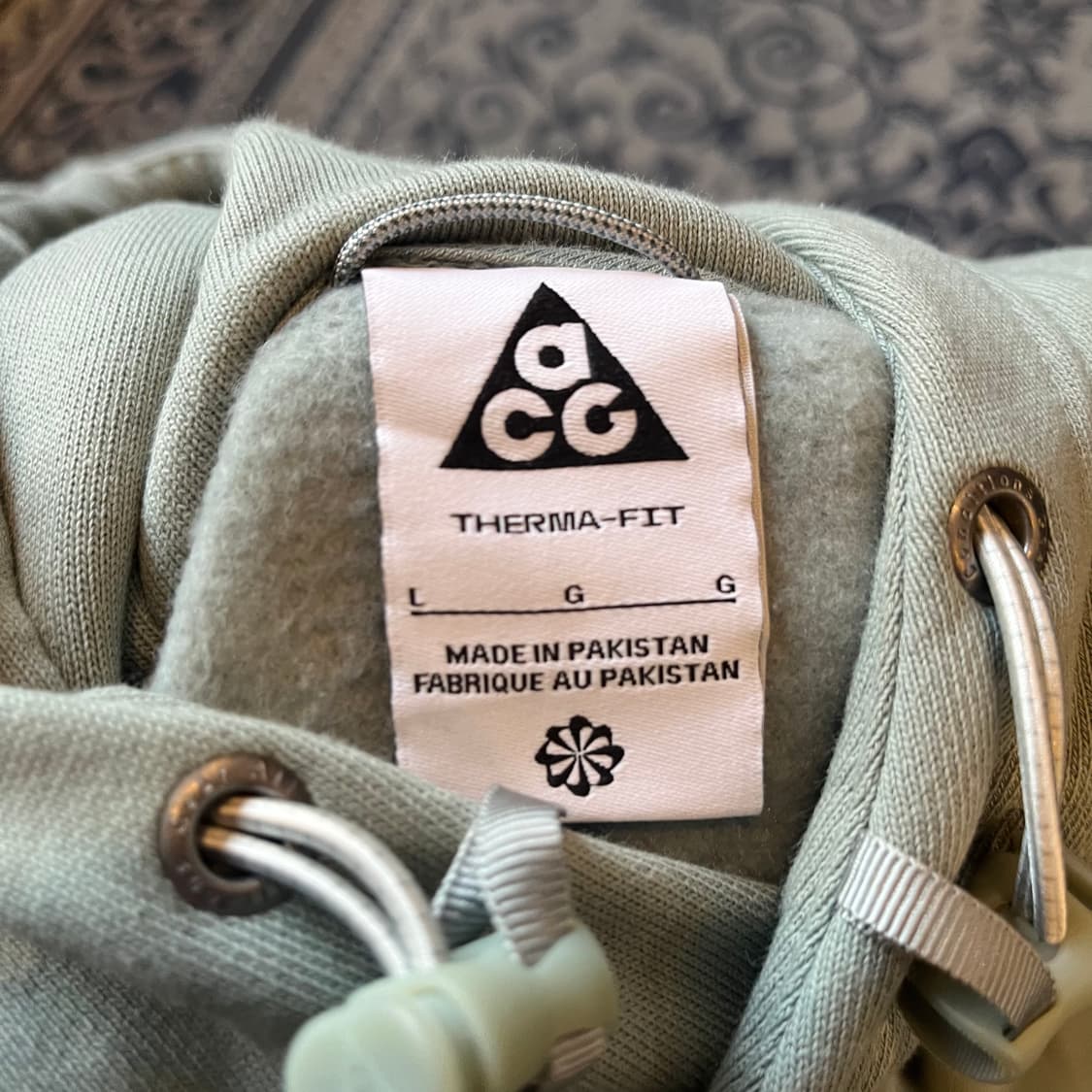 L 나이키 ACG 후드티/W2358 상품이미지4