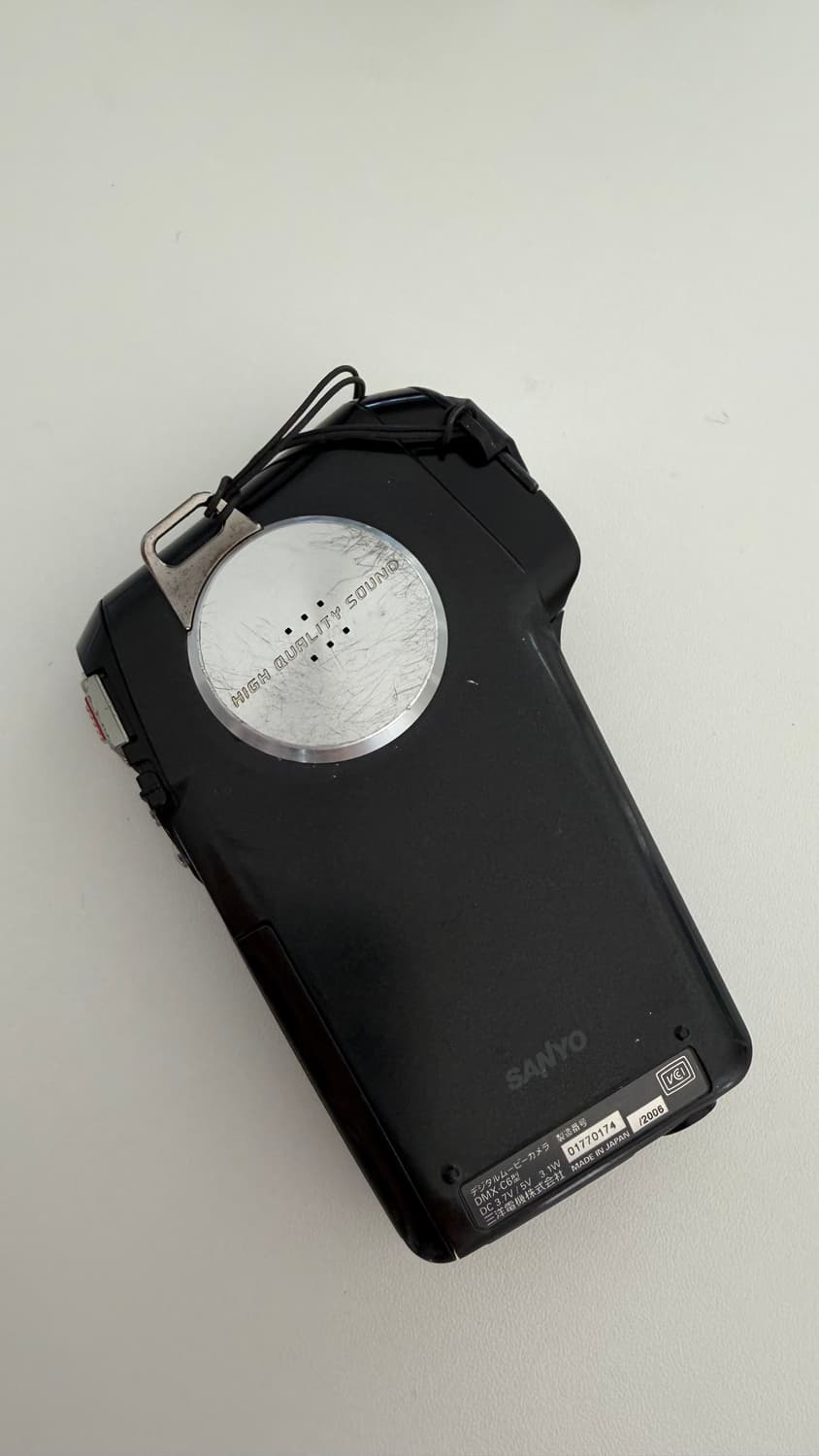 빈티지디카/캠코더 산요작티 C6  상품이미지2