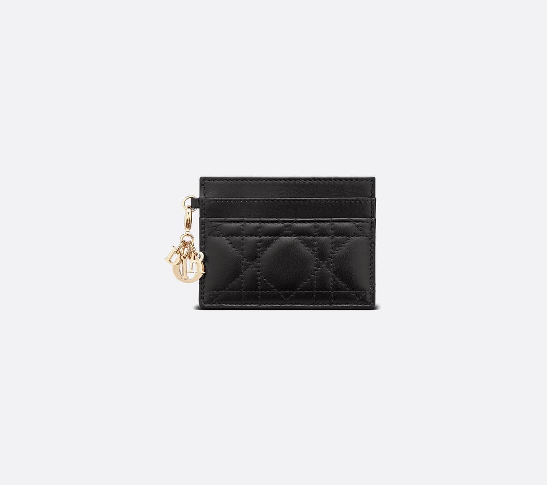 Lady Dior Freesia 카드 지갑 상품이미지1
