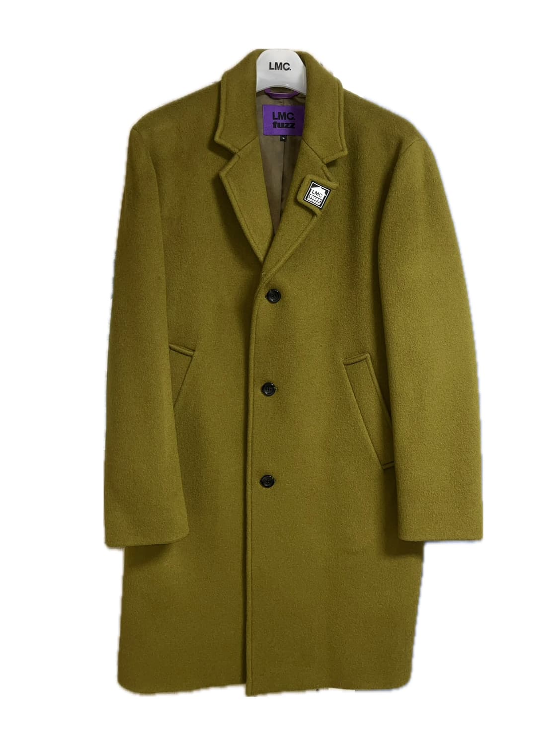 LMC 올리브 롱코트 상품이미지1