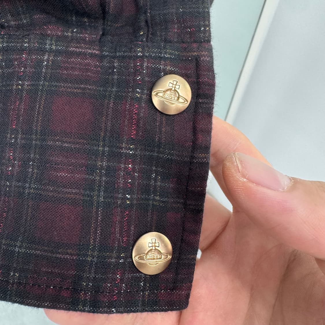 비비안웨스트우드 셔츠  상품이미지5