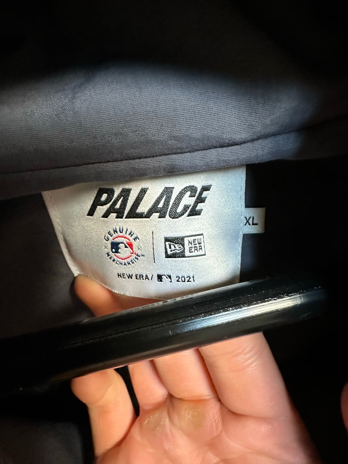 팔라스 뉴에라 디트로이트 바람막이 xl 상품이미지3