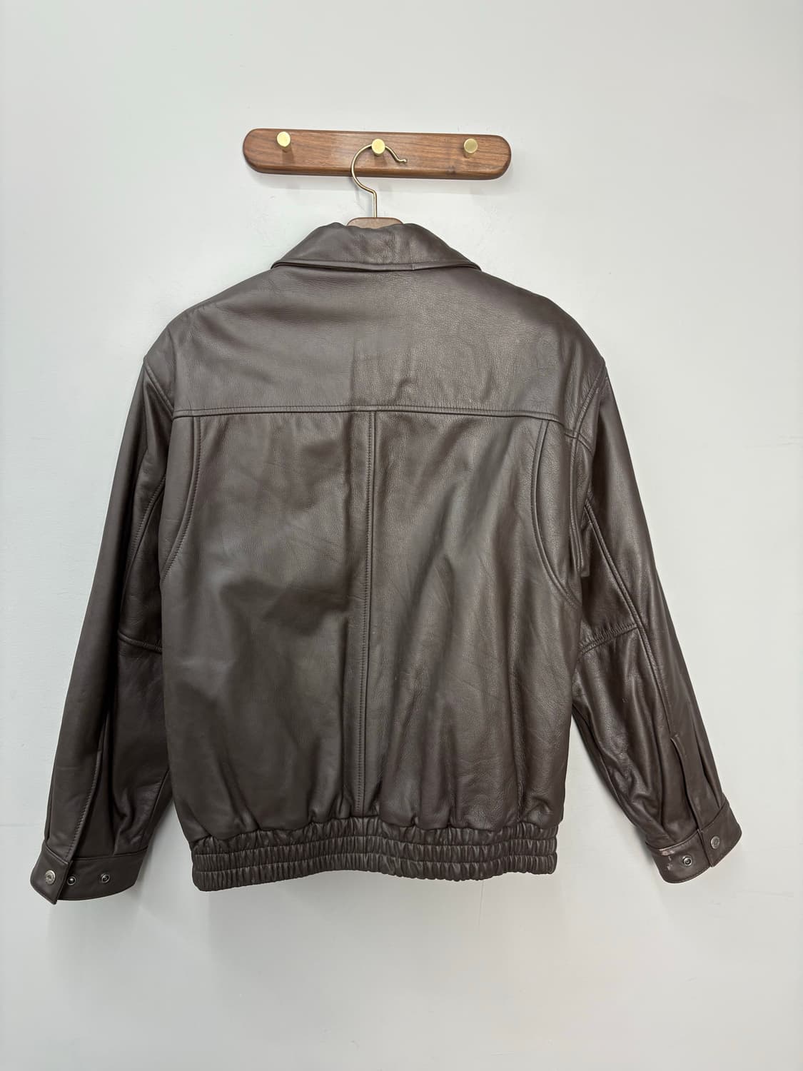 라운드트리 & 요크 램스킨 레더 가죽자켓 A3382 상품이미지3