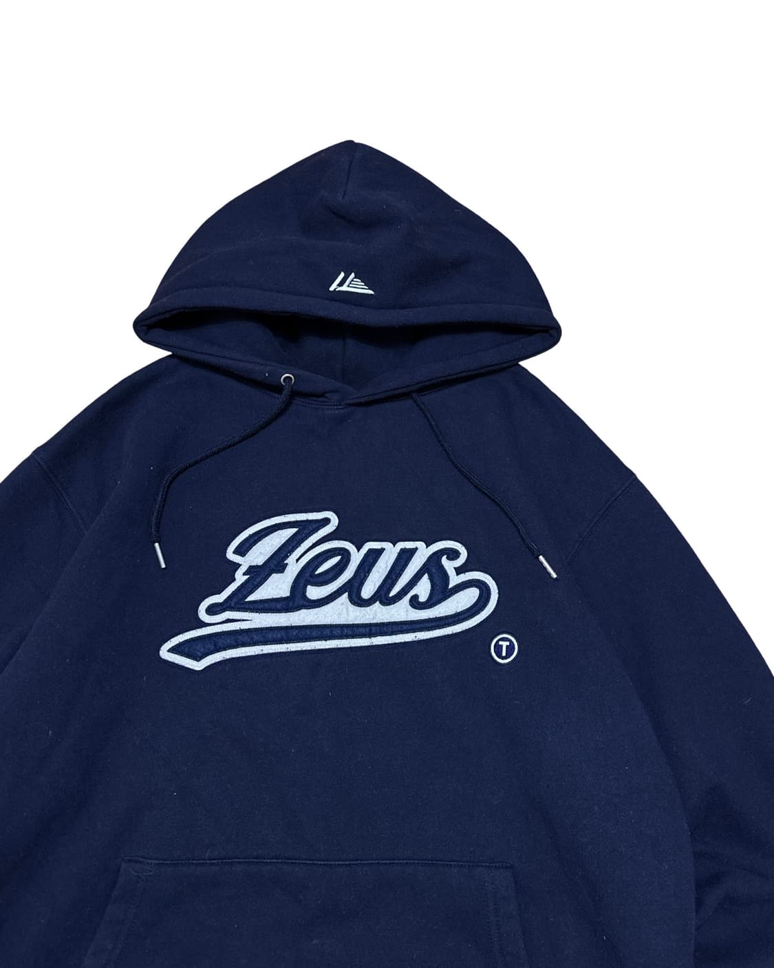 T1 티원 제우스 네이비 후드티 상품이미지2