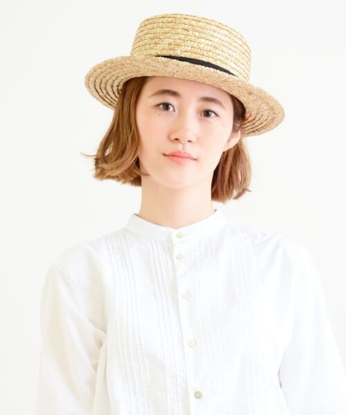 일본브랜드 NIMES 스트로햇 밀짚모자 상품이미지6