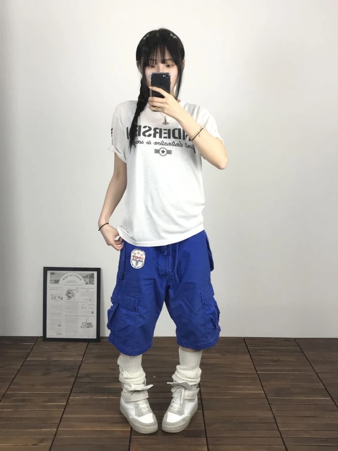World Smack Andersen Graphic Tee 상품이미지1