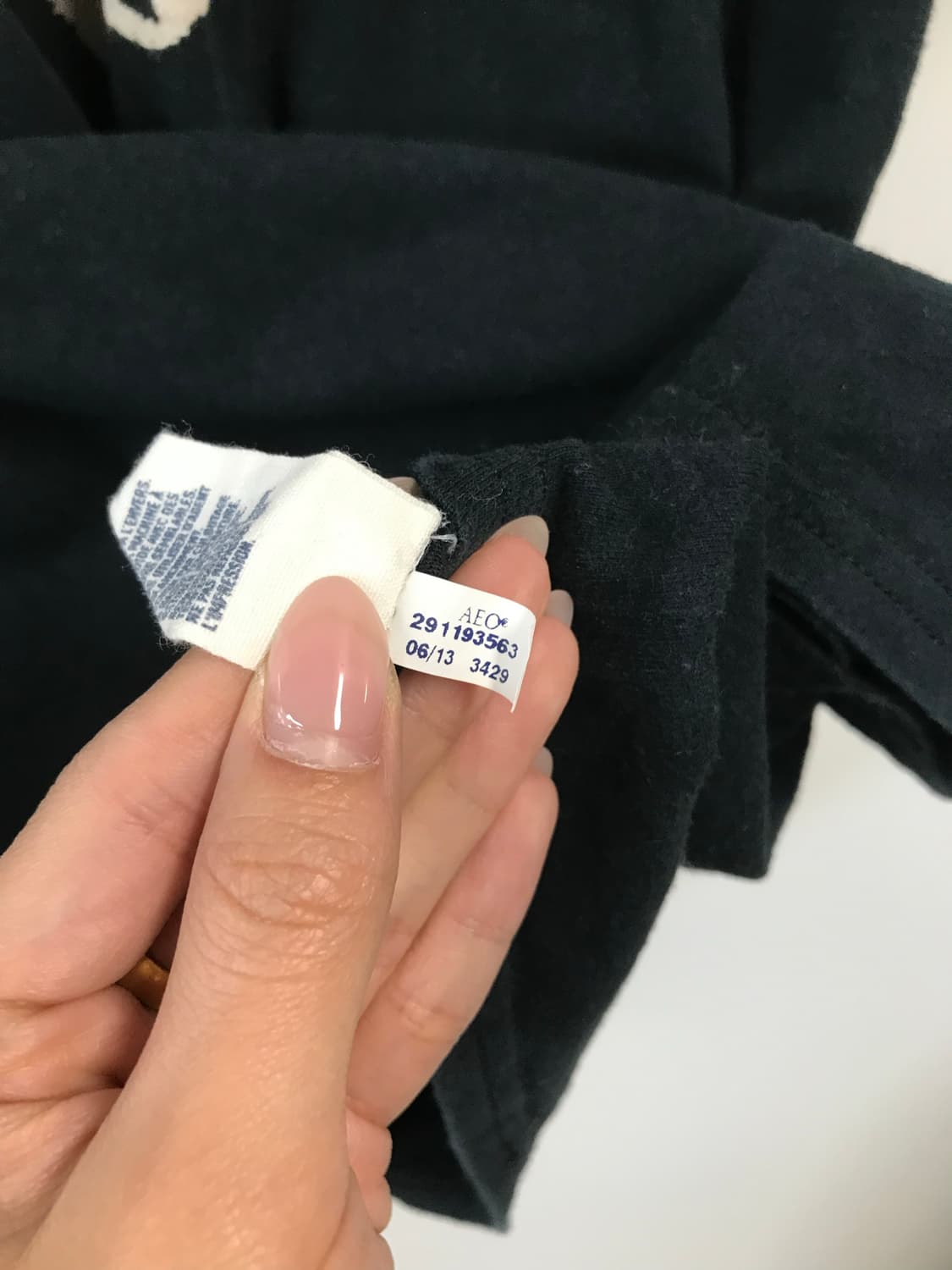 아메리칸이글 y2k 와투케 블랙 반팔 티셔츠 상품이미지4