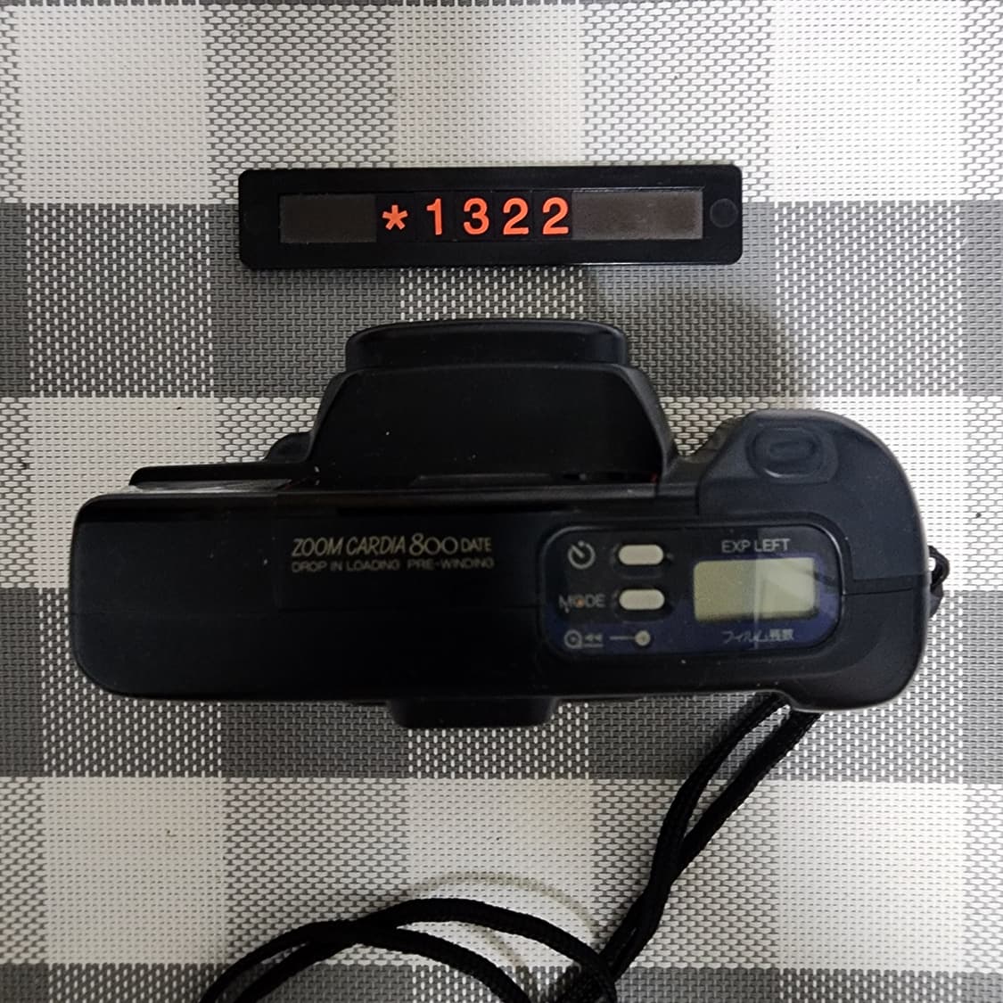 후지 줌 카디아 800 DATE 필름카메라 상품이미지2