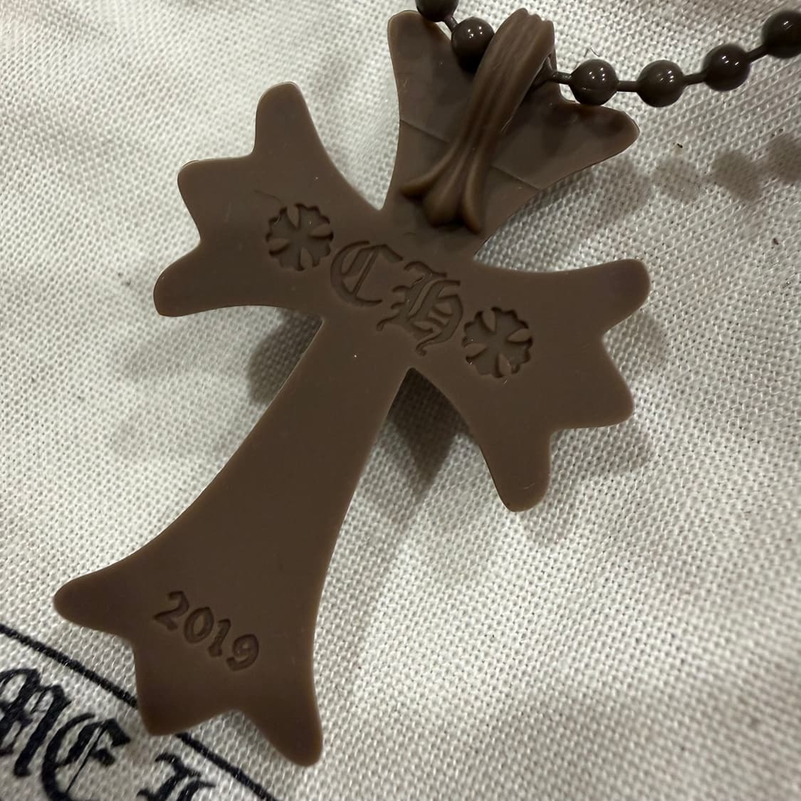 크롬하츠 실리크롬 브라운 새상품 상품이미지3