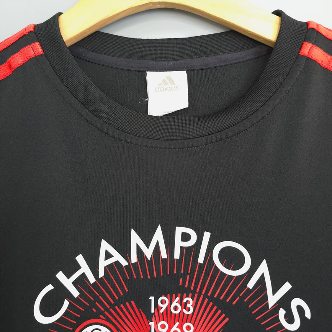 아디다스 Adidas ACM 챔피언스 리그 반팔 티셔츠 블랙 95 상품이미지2