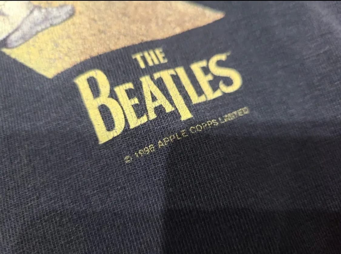 1996 비틀즈 애비로드 빈티지티셔츠 상품이미지4