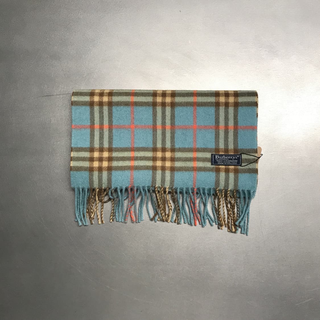 버버리 정품 캐시미어 머플러 상품이미지2