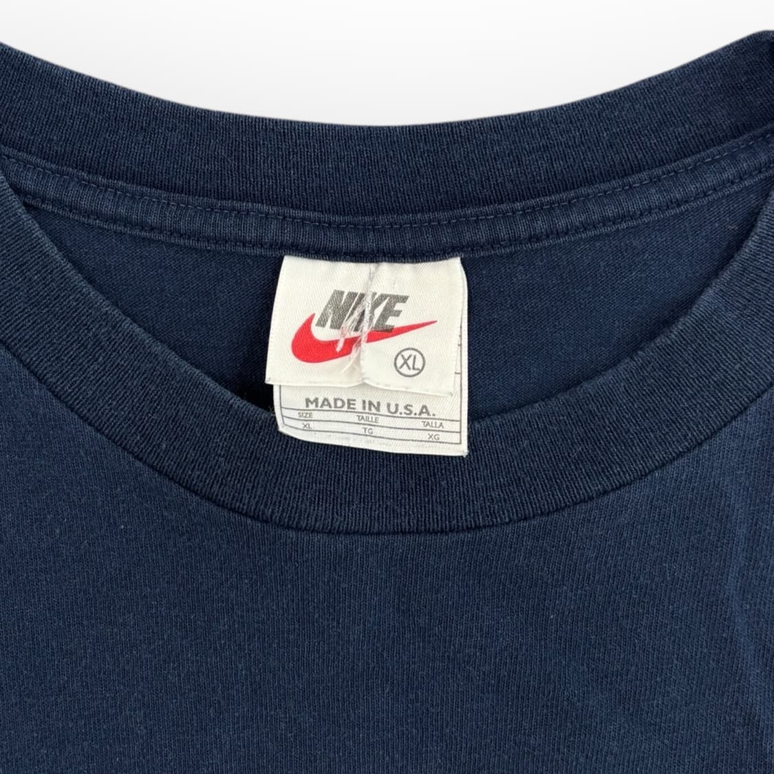2XL)90's 나이키 스우시 티셔츠 상품이미지8
