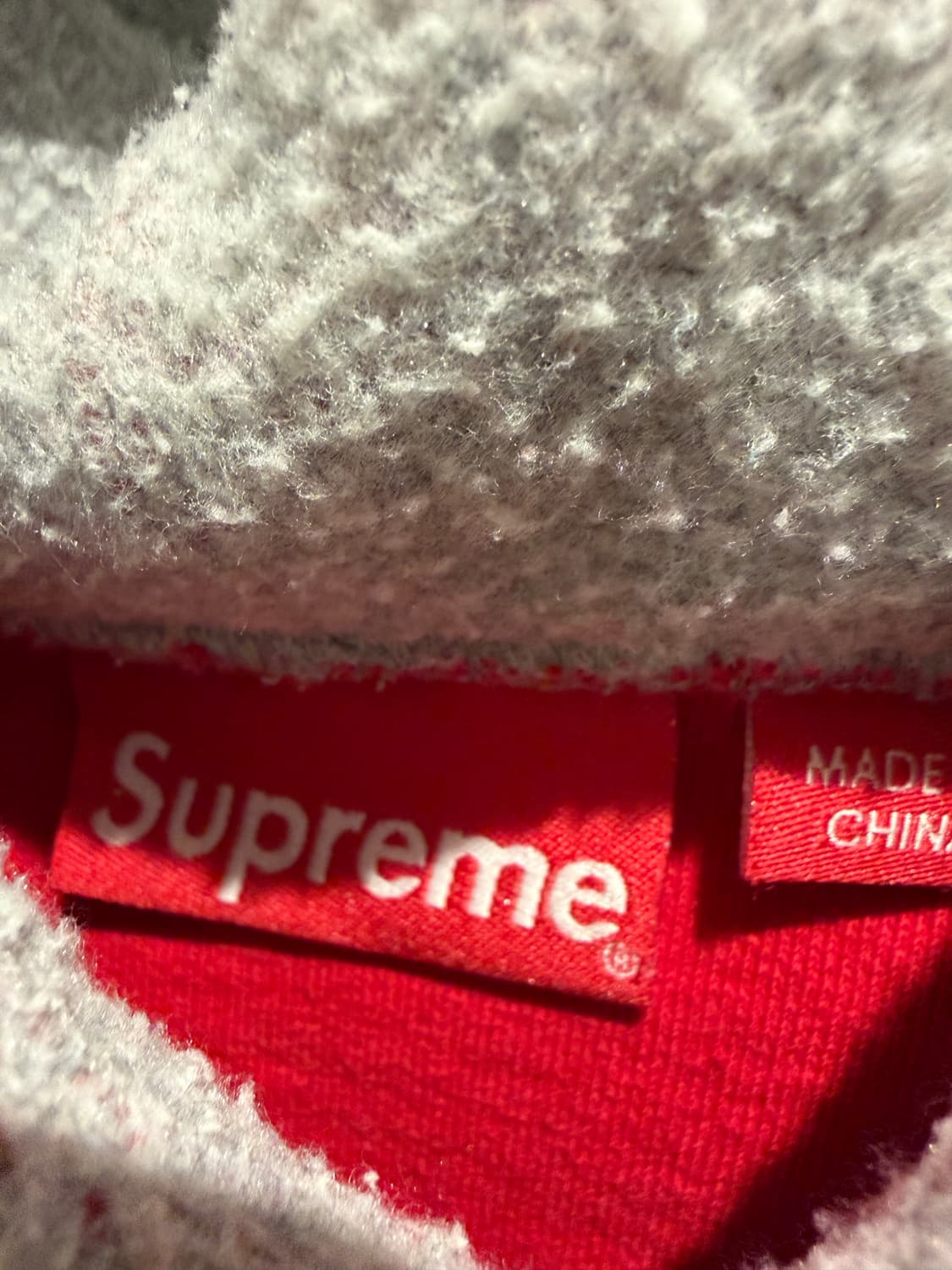 슈프림 인사이드 아웃 박스로고 후드 상품이미지4