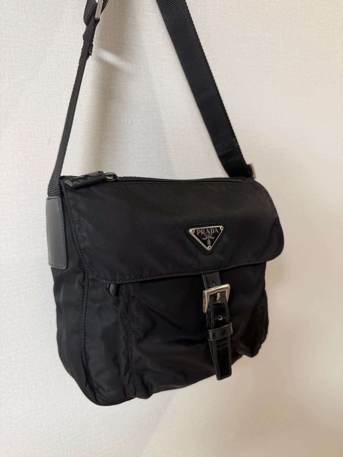 정품 프라다 포코노 나일론 주우재백 메신저백 크로스백 숄더백 상품이미지2