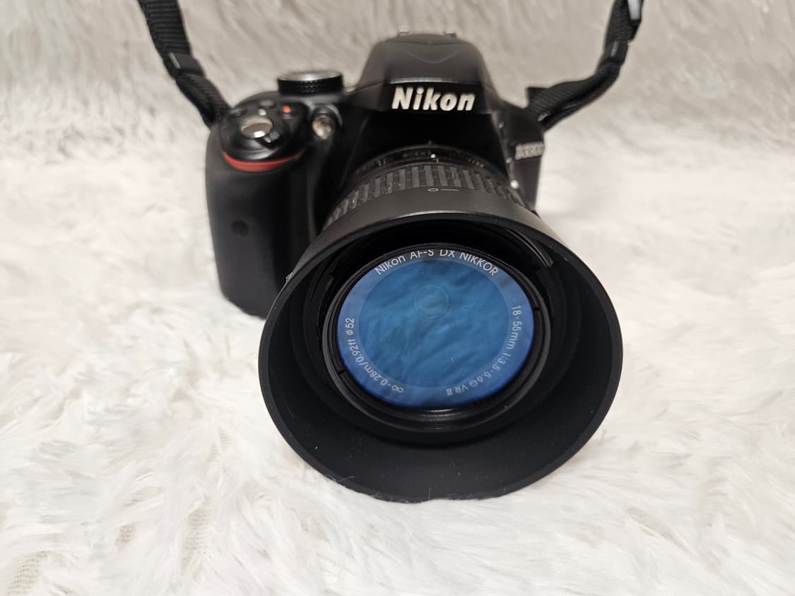[민트급] 니콘 D3300 DSLR 번들+35mm f1.8 디카 상품이미지2