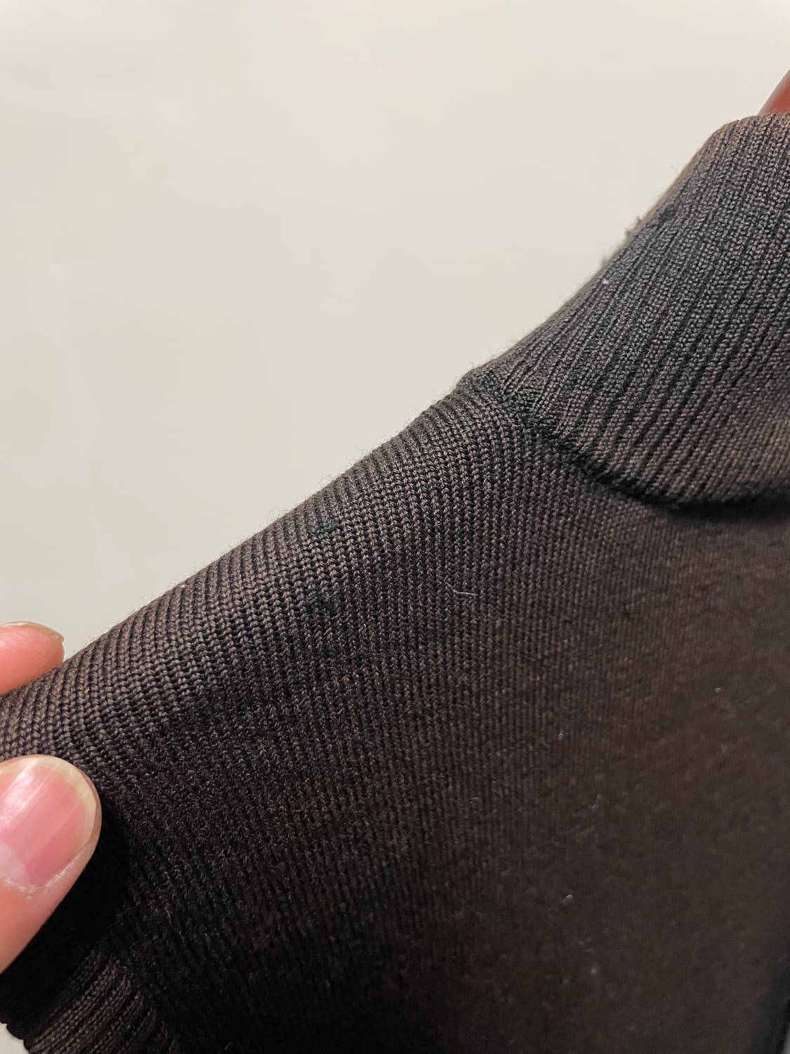 버버리 나일론 패딩 니트베스트 J03282 상품이미지8