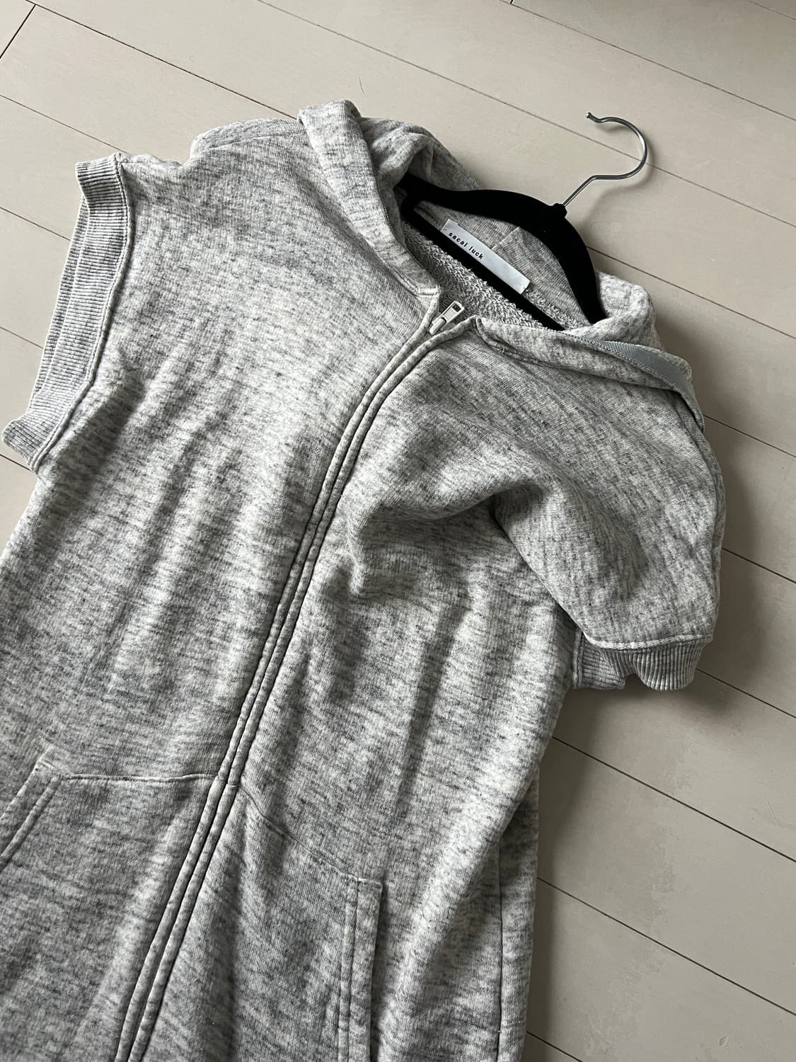 Sacai Luck 사카이럭 후드 드레스 상품이미지5