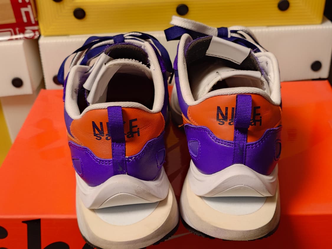 [270] 나이키 x 사카이 베이퍼와플 퍼플 다크 아이리스 상품이미지3