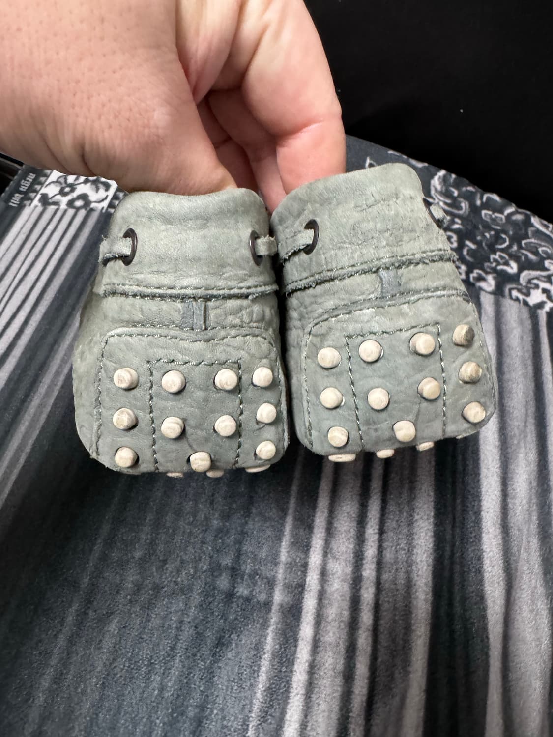 TODS 토즈 스웨이드 드라이빙 슈즈 로퍼 . 상품이미지7