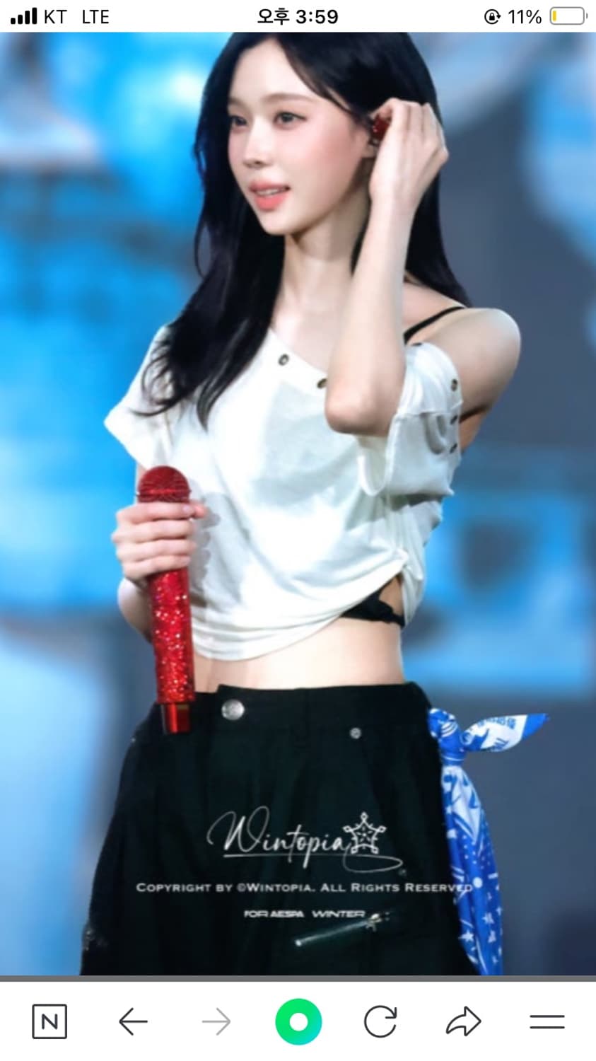 (윈터 착용)플리즈노팔로우 해리 버튼 탑 아이보리 상품이미지1
