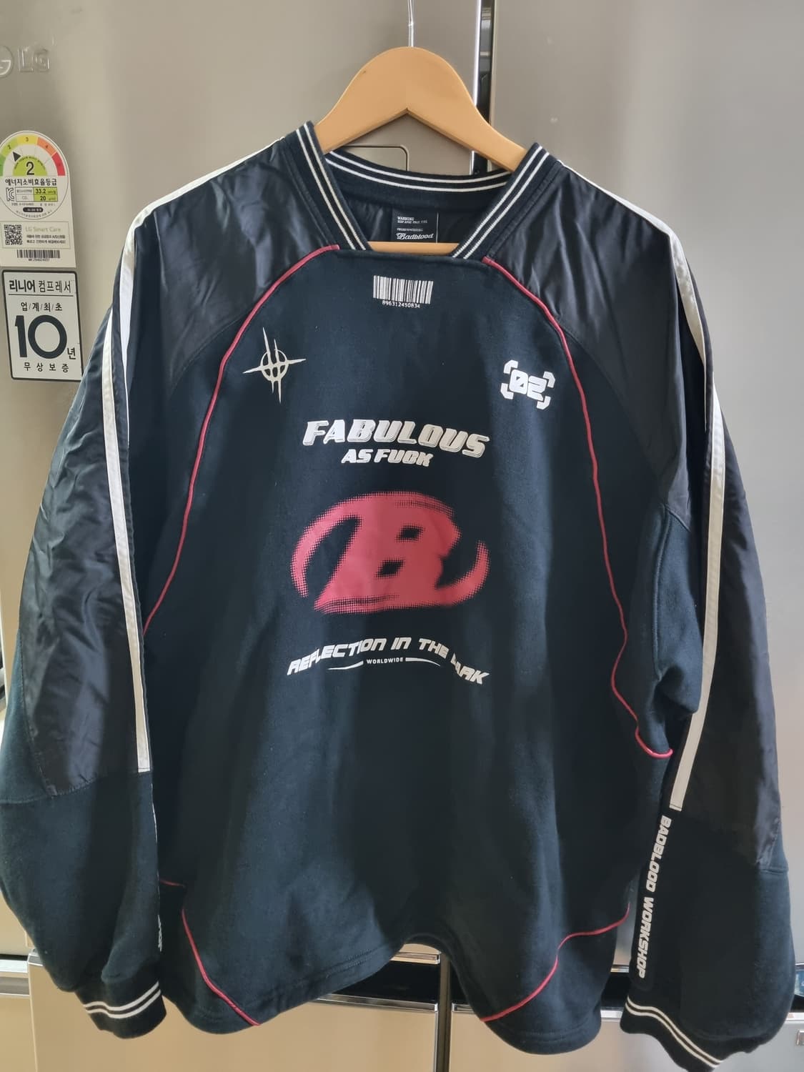 Bad Blood F1 V-Neck jersey  상품이미지2