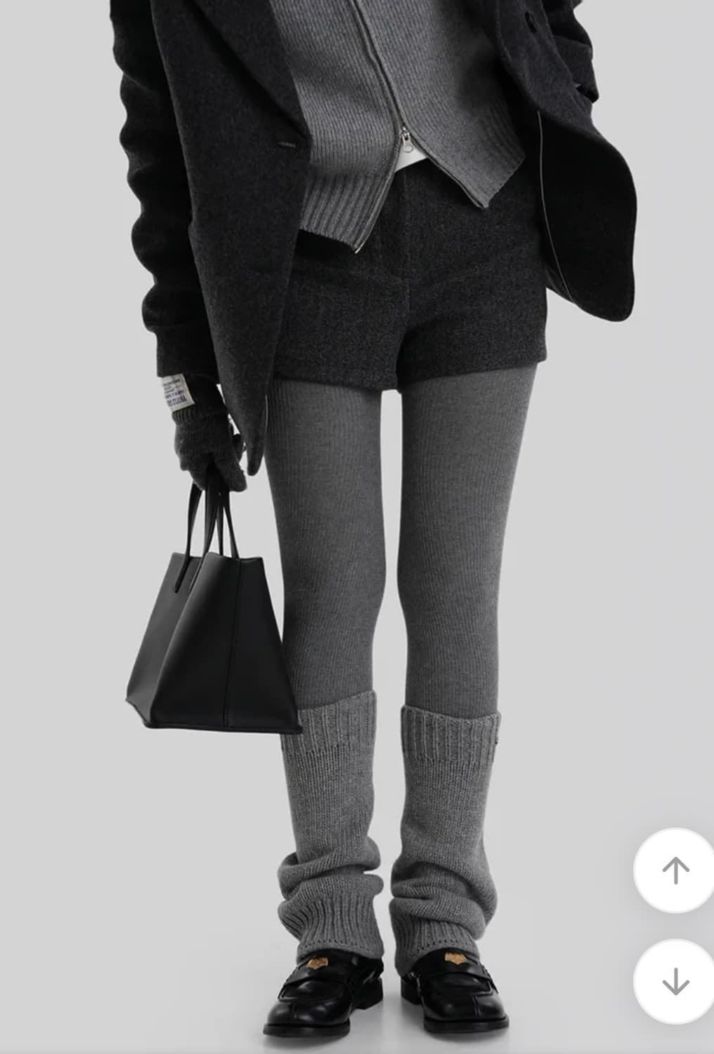 [택달린 새상품] 어텀 울쇼츠 겨울 반바지 미세키서울허그유어스킨코이세이오 상품이미지1