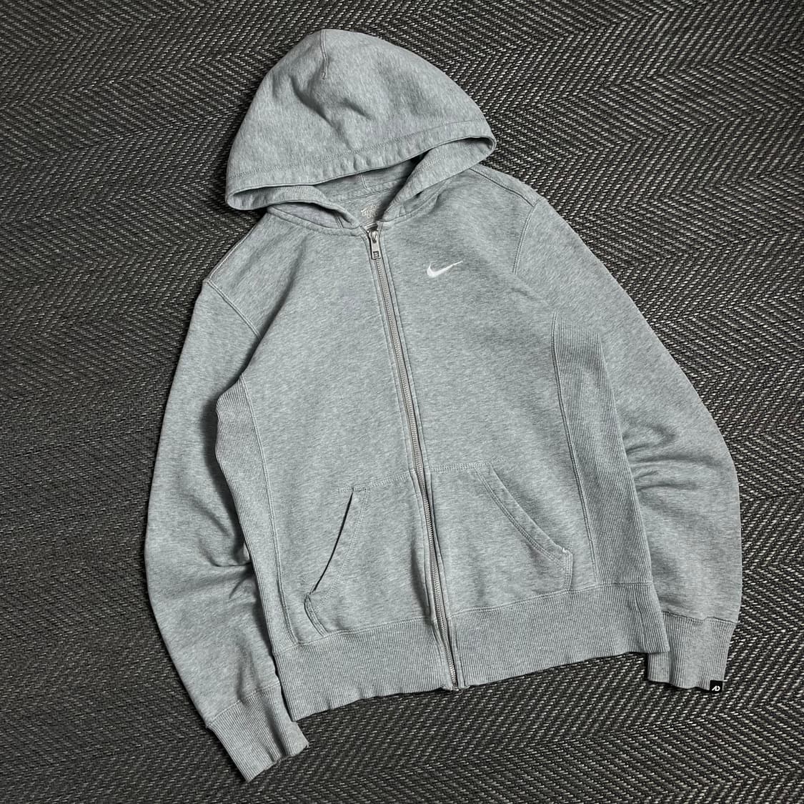 나이키 스우시 그레이 후드집업 y 4782 상품이미지1