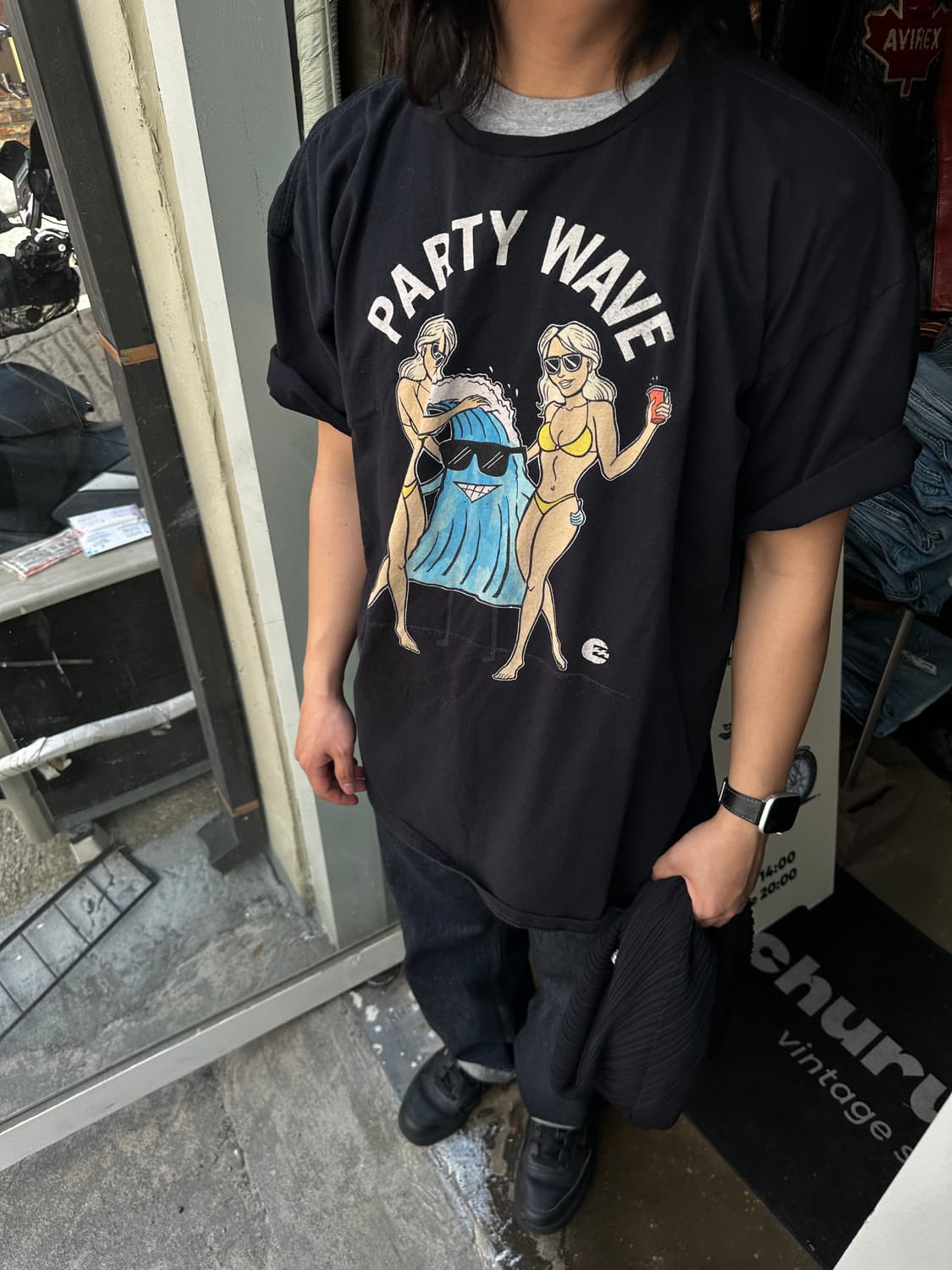 Billabong PARTY WAVE 프린팅 티셔츠 상품이미지2